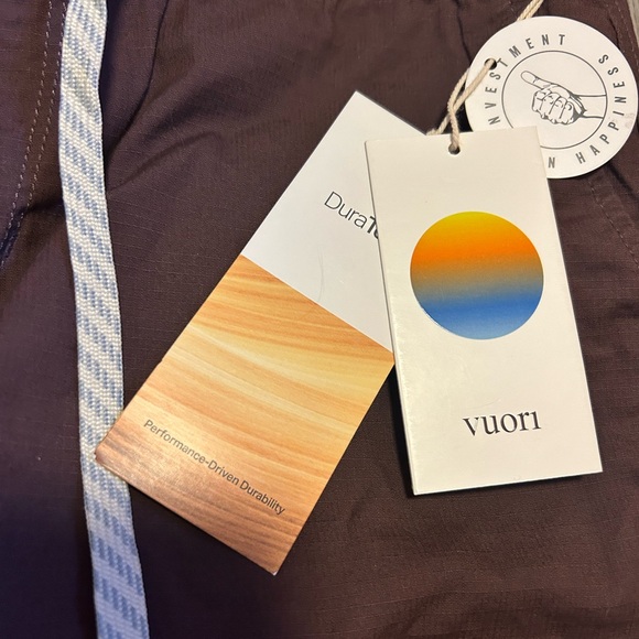 NWT Vuori Ripstop Dura Terra Climbing / Hiking Pant - Chestnut - Size M - Picture 8 of 11